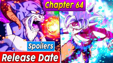 Authored by akira toriyama and illustrated by toyotarō, the names of the chapters are given as they appeared in the english edition. Dragon Ball Super Chapter 64 Release Date, Spoilers, Raw ...