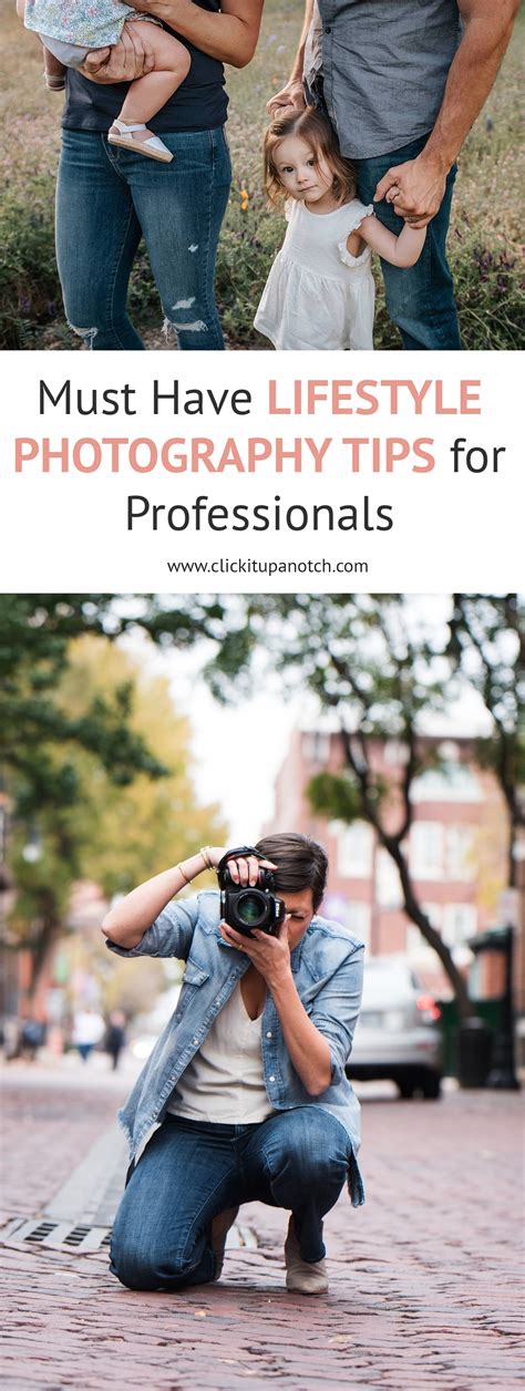 Lifestyle photography tips - Click it Up a Notch®