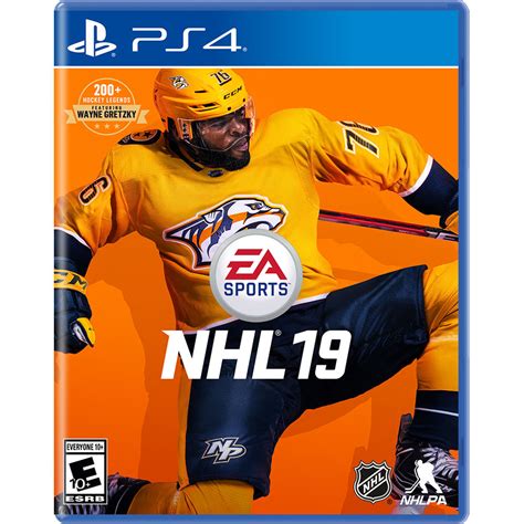 I grew up playing the game and it's really special to be on the cover in general, and to be on it again, i'm still just as excited, matthews said during his cover shoot in los angeles. Electronic Arts NHL 19 (PS4) 73705 B&H Photo Video