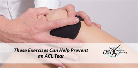 Acl tears usually occur as a result of a twisting movement when your foot is in contact with the ground. These Exercises Can Help Prevent an ACL Tear