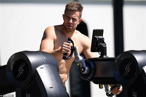 He has been married to katherine heigl since december 23, 2007. GWS Giants stars take part in a shirtless training session ...