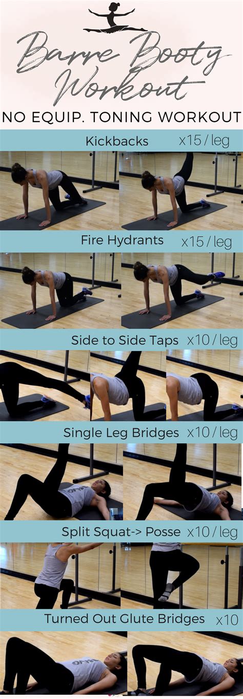 Try this ballet barre workout! barre workout beginner, barre workout glutes,barre workout ...