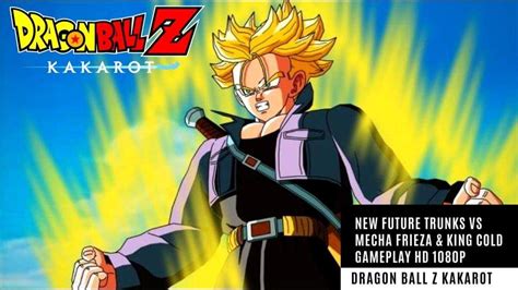 In the new clip, you'll get to spend some time with future trunks as he goes super saiyan. Dragon Ball Z KAKAROT- Future Trunks Gameplay Vs Mecha ...