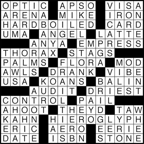 Crosswords containing the clue puzzles. Crossword puzzle answers: May 9, 2016 - Metro US