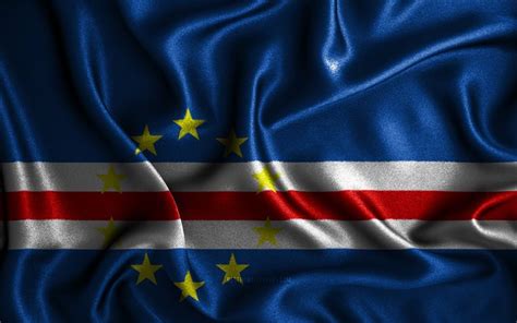 File:signataires de la convention internationale sur la protection des droits de tous les travailleurs migrants et des membres. Download wallpapers Cabo Verde flag, 4k, silk wavy flags ...