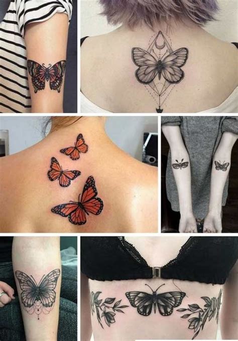 Pensa que a su chegou às 6:00 da manhã pra tatuar comigo no flash day?! 100+ Mẫu Hình xăm bướm Mini, Đẹp, Đơn Giản, Ý nghĩa- KÈM ...