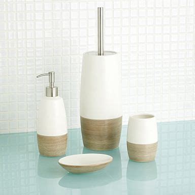 Mira bathroom fixtures, accessories & supplies. Debenhams Cream Natural Bathroom Accessories #homedecor ...