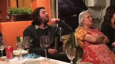 Aunque nació en torredonjimeno, vive en madrid desde hace muchos años. Salvador Sobral & Caetano Veloso dinner in MesaLuisa 09-05 ...