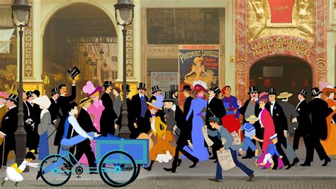 Elle rencontre des hommes et des femmes extraordinaires, qui lui donnent des indices. Dilili a Parigi: recensione del film d'animazione ...