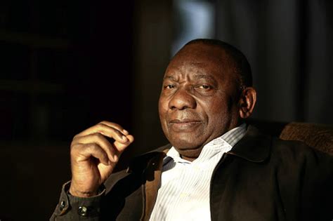 Matamela cyril ramaphosa (born 17 november 1952) is a south african politician and the fifth and current president of south africa. New Boss, Same as the Old Boss