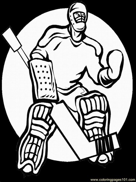 Color 13 circles coloring page. Hockey (13) Coloring Page - Free Others Coloring Pages ...