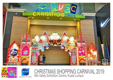 Search your preferred and available wedding date for your wedding dinner all under one roof at mid valley exhibition centre from various participating. CHRISTMAS SHOPPING CARNIVAL at MID VALLEY EXHIBITION ...