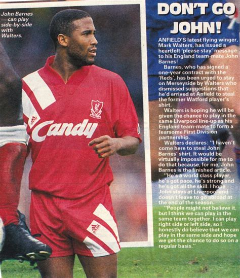 See more of john barnes electric on facebook. Liverpool career stats for Mark Walters - LFChistory ...