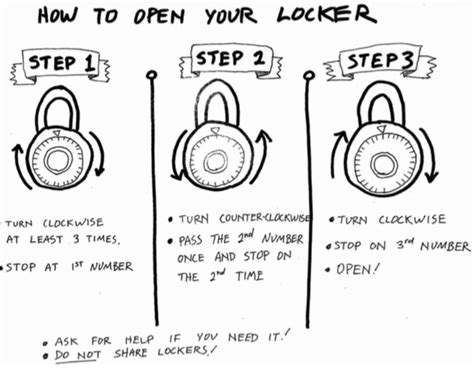 Can a locksmith open my locked safe? Locker Policy & Guidelines