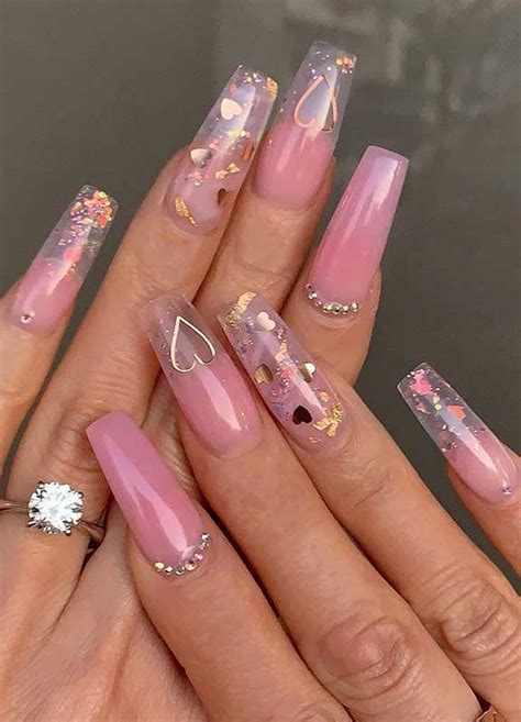 600pcs/bag ballerina nail art transparent/natural false coffin nails. These pretty nails are just perfect for Spring