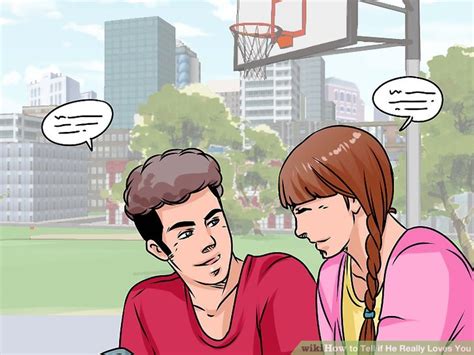 Upgrade and get a lot more done! How to Tell if He Really Loves You (with Pictures) - wikiHow