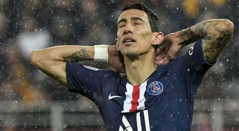 Di maria was told of the attack immediately after leaving the pitch. Angel di Maria banned for four matches after Marseille ...