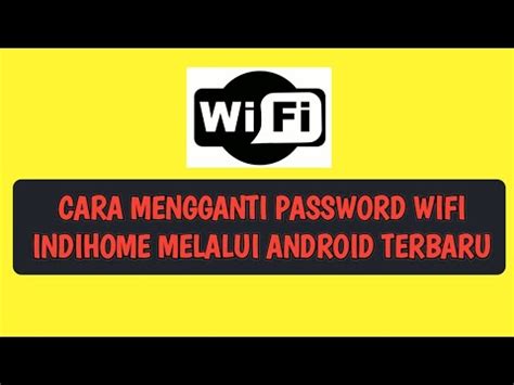 Cara ganti password wifi terbaru static1.squarespace.com. Cara ganti password wifi Indihome - YouTube