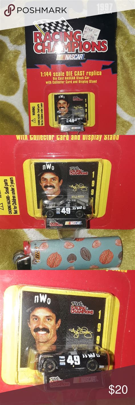 New and used items, cars, real estate, jobs, services, vacation rentals and more virtually anywhere in ontario. Kyle Petty #49 Nascar die cast replica miniature NWT ...