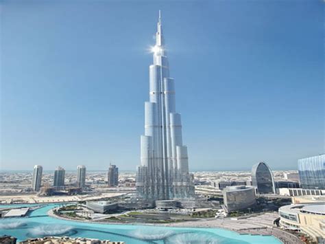 Dibangun sejak tahun 2004, burj khalifa diresmikan 6 tahun kemudian. 9 Gedung Tertinggi di Dunia Paling Menakjubkan - Uprint.id