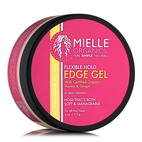 You can do this on. Mielle Organics Flexible Hold Edge Gel (4 oz.) | Low ...