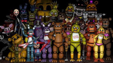 Maybe you would like to learn more about one of these? Five Nights at Freddys Wallpapers (80+ images)