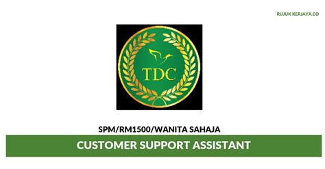 We continuosly strive to prove to our clients and the community that we are. Jawatan Kosong Terkini Tunas Duta Cemerlang ~ Customer ...