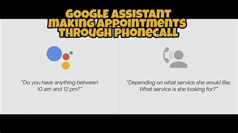 The ability to set appointments, both formal and informal, changing or cancelling appointments, and confirming appointments efficiently and clearly will help you efficiently manage your time, help you be. Google Assistant making a haircut appointment | Google IO ...
