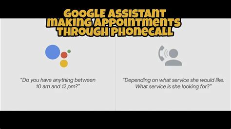 Our seamless booking system lets you make bookings easily from anywhere in victoria. Google Assistant making a haircut appointment | Google IO ...