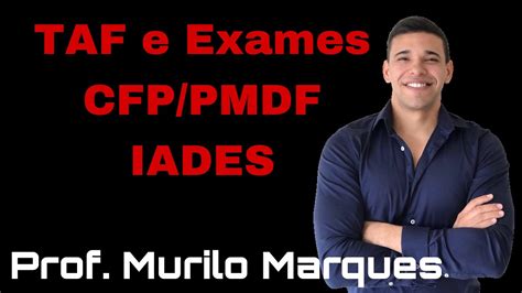 Novo concurso da polícia militar do estado do pará terá edital até fim de 2020. TAF e Exames IADES - CFP/PMDF - YouTube