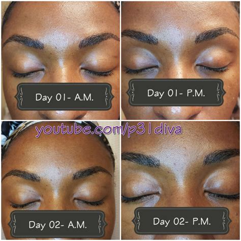 Fortunately, there are several female receding hairline hairstyles that you can choose from if you're experiencing this issue. 3D Microblading on Dark Skin::Day by Day Journal (Days 01-05) with Pictures