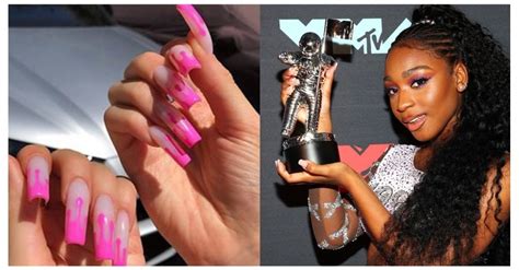 I had them for years, so in the end they weren't a problem for me, but now i feel like, if i went back i wouldn't be able to handle. The Best Celebrity Nail Art For Fall, From Kylie Jenner's Neon Drip to Normani's French Tips ...