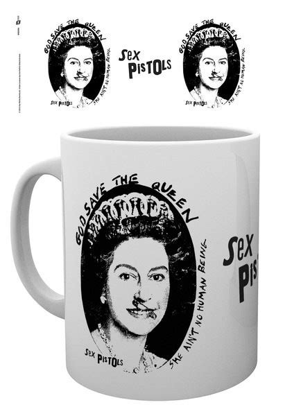 God save the queen we mean it man we love our queen god saves. Taza Sex Pistols - God Save The Queen | EuroPosters