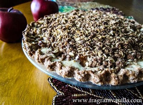 1/4 cup caramel topping, for serving. Vegan Dutch Apple "Cream Cheese" Pie | Fragrant Vanilla Cake