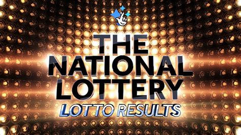 On this screen you can see a table showing the results of the previous draw held and the distribution of prizes for the estimated number of winners per category and the amount to be distributed among all of them. Lotto Results from Saturday 30th June 2018 - YouTube