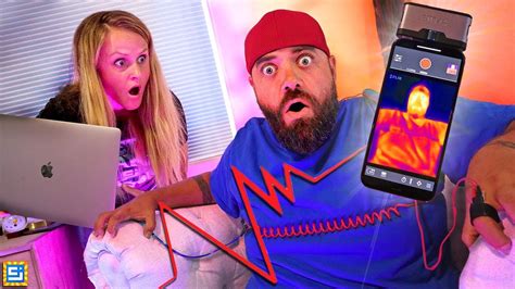 You give him a kiss and roll over and go to sleep. My Wife Found Out My BIG SECRET!! Lie Detector Test! - YouTube