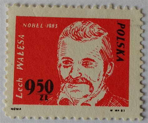 The former polish president lech walesa explains how he defied communist rule to help bring down the iron curtain. Poczta podziemna Lech Wałęsa Nobel 1983 czysty ...