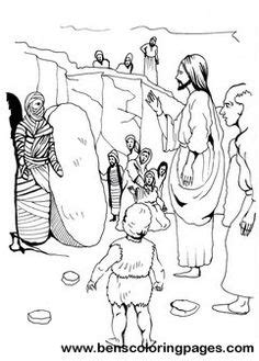 He stood in front of the tomb and called his friend's name. 25 Best Lazarus John 11 kids crafts images | Sunday school ...