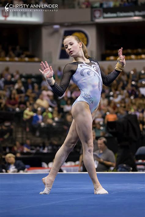 Larisa iordache balance beam performance in glasgow 2015 world championships with christy ann linder photos. The Official Website of Madison Kocian