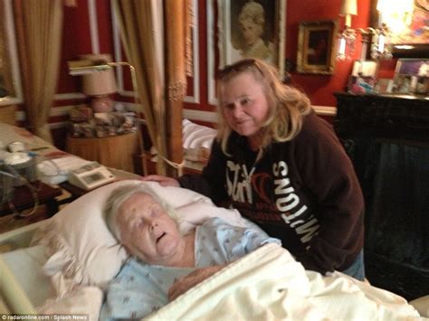 In 2002, gabor was reported to be in a coma in a los angeles hospital after a horrifying car accident. Zsa Zsa Gabor pictured on her hospital bed is last known ...