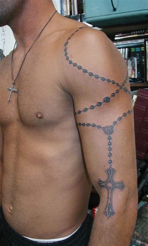 So here we will discuss some reasons and meaning behind making rosary tattoo and also provide 93 different rosary tattoo designs that suit on your body. Rosary Tattoos Designs, Ideas and Meaning | Tattoos For You