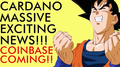 Cardano and the coinbase effect cardano's flagship currency, ada token, is one of the few altcoins listed on coinbase, having been added just recently in march. CARDANO MASSIVE NEWS!!! SHELLEY, STAKING, DEFI & COINBASE ...