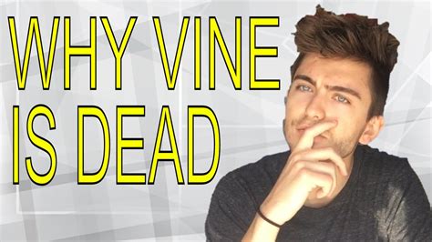 It will cease to be. WHY VINE IS SHUTTING DOWN - YouTube