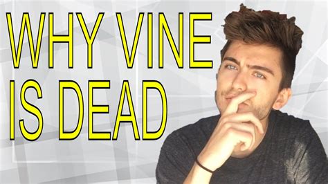 31 května, 2021 | 0 comments. WHY VINE IS SHUTTING DOWN - YouTube