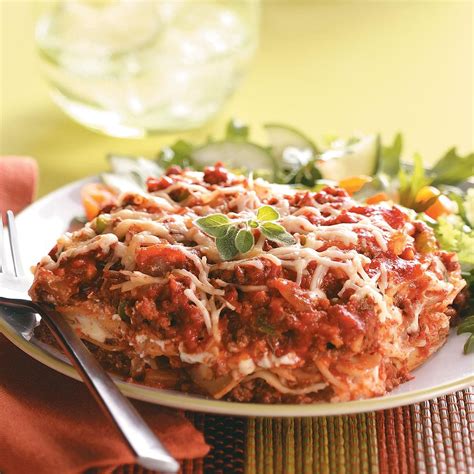 Can i freeze cooked lasagna? Slow-Cooked Lasagna Recipe | Taste of Home