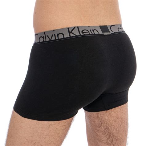 Shop for the latest range of trunks, briefs, boxers & underwear packs available from asos. Pack de 2 bóxers - Calvin Klein ID negro y gris: Packs para hombre ...