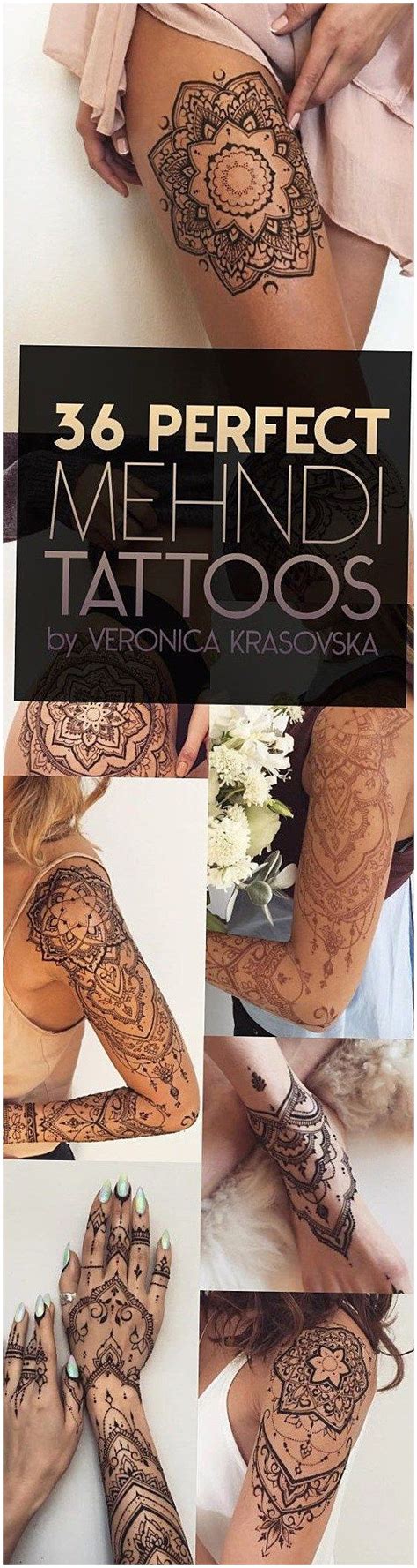 Tattoo History and What They Mean Today | Mehndi tattoo ...