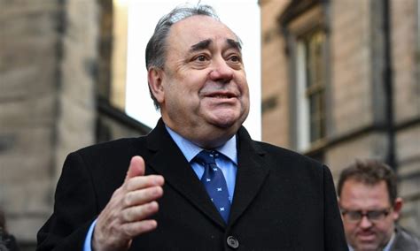 He was accompanied by local msp joan mcalpine, and spent a couple of hours touring the plant and chatting with staff. Former Scottish First Minister Alex Salmond Arrested