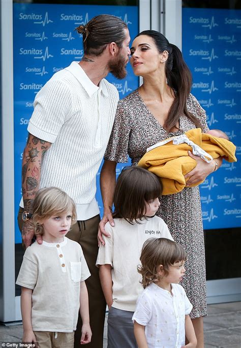 Su boda con sergio ramos, a ritmo de heavy metal. Sergio Ramos, 34, reveals wife Pilar Rubio, 42, has given birth to their fourth son Máximo ...