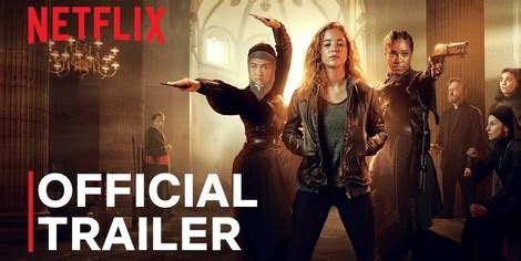 Végtelen karácsony (minden nap karácsony). Válečná jeptiška: Netflix láká na komiksový seriál s kung ...